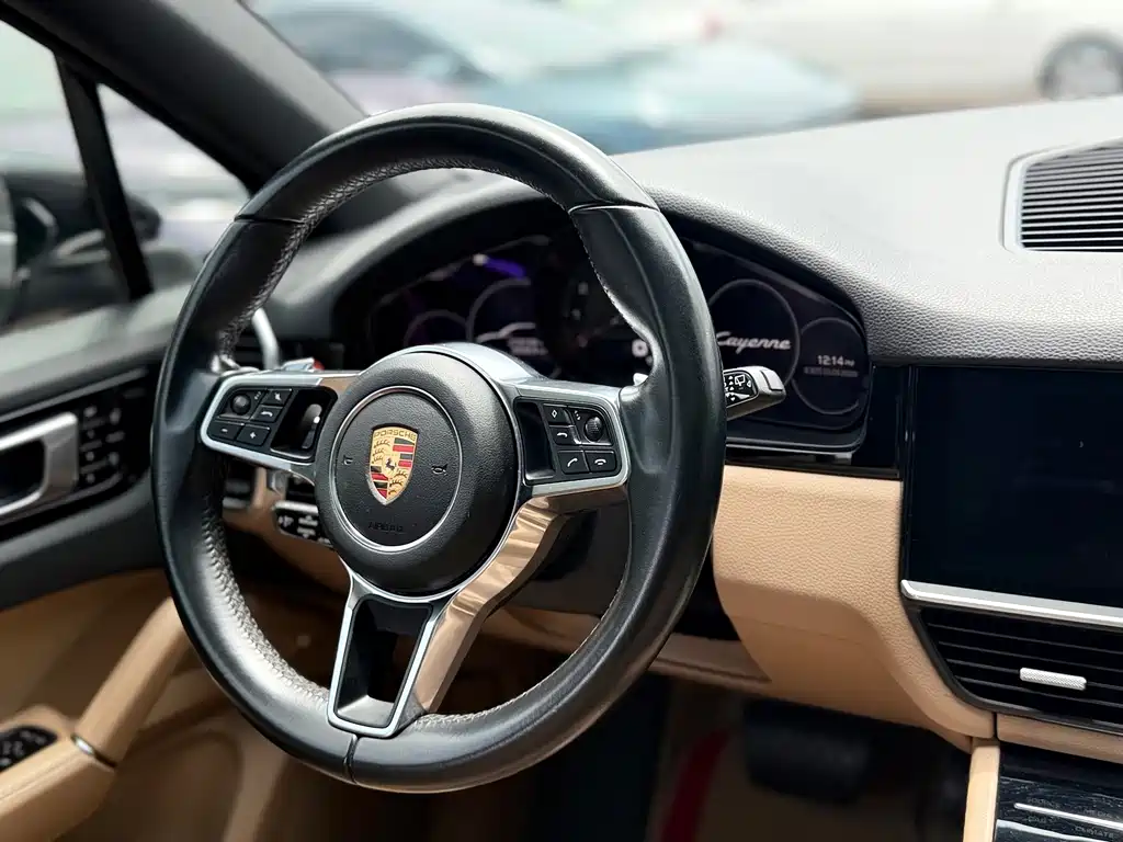 Porsche Cayenne — миниатюра 11