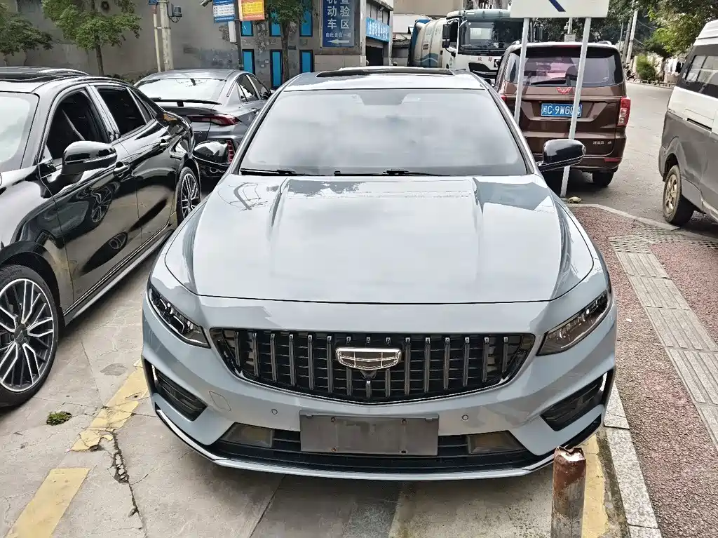 Geely Xingrui — миниатюра 2