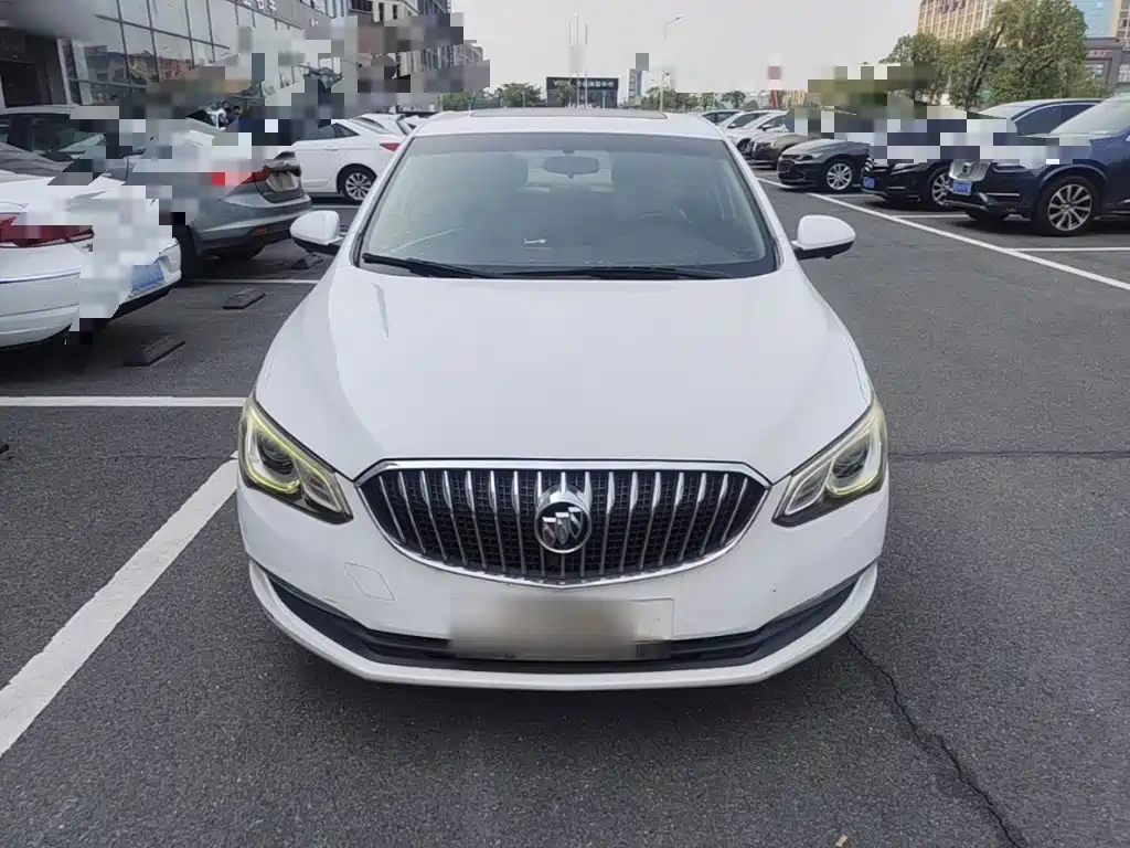Buick Excelle — миниатюра 3