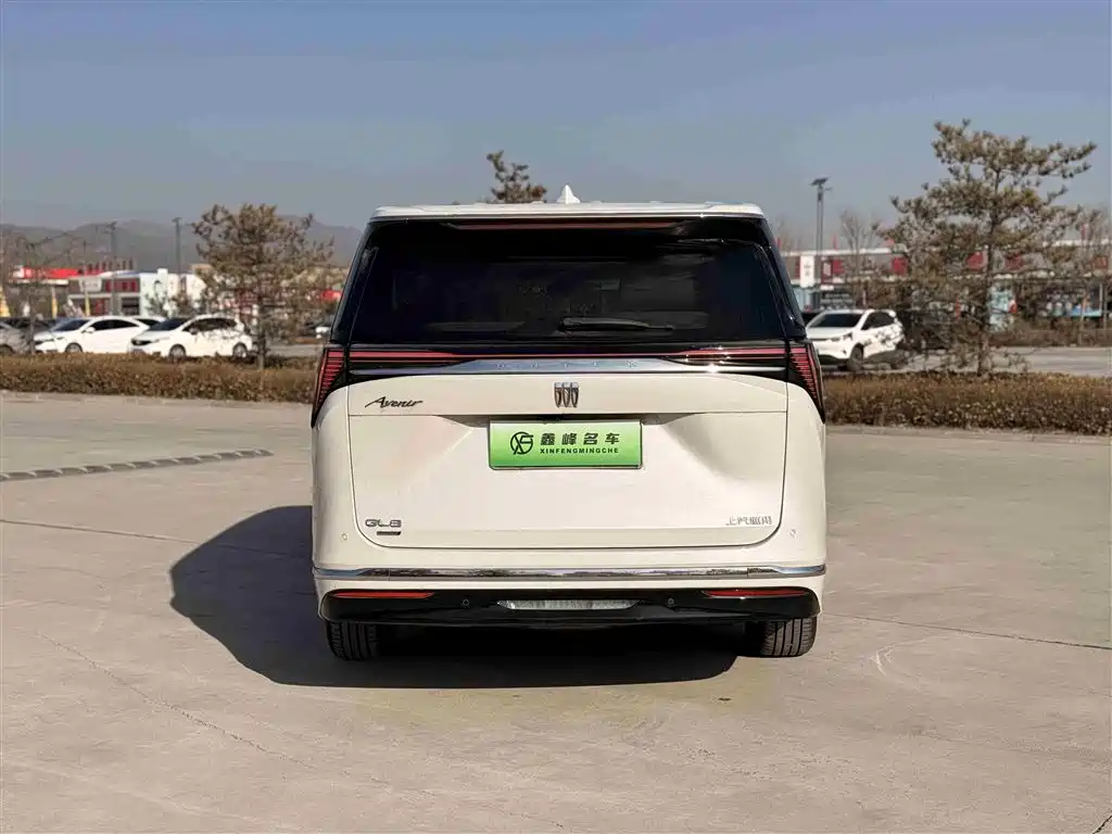 BUICK GL8 NEW ENERGY