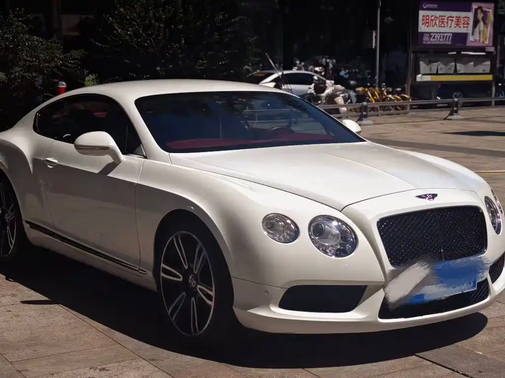 Bentley Continental — миниатюра 2