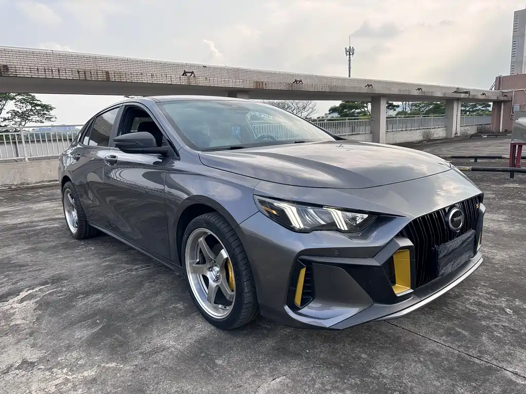 GAC Motor Shadow Leopard — миниатюра 3