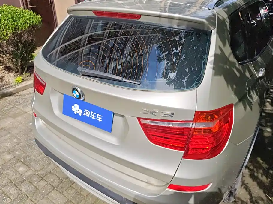 BMW X3 (Import) — миниатюра 3