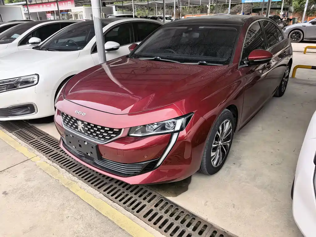 Peugeot 508 2019