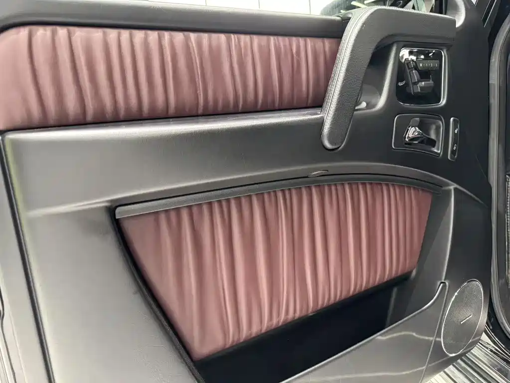 Mercedes-Benz G-Class G 2018 G 500 designo