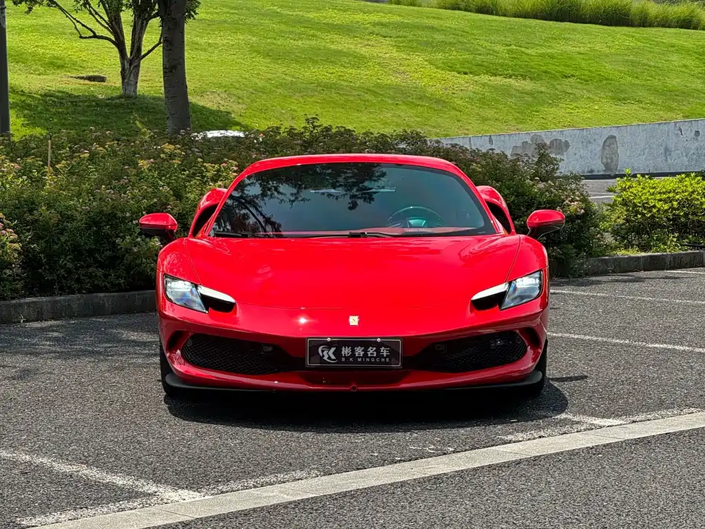 Ferrari 296 — миниатюра 2