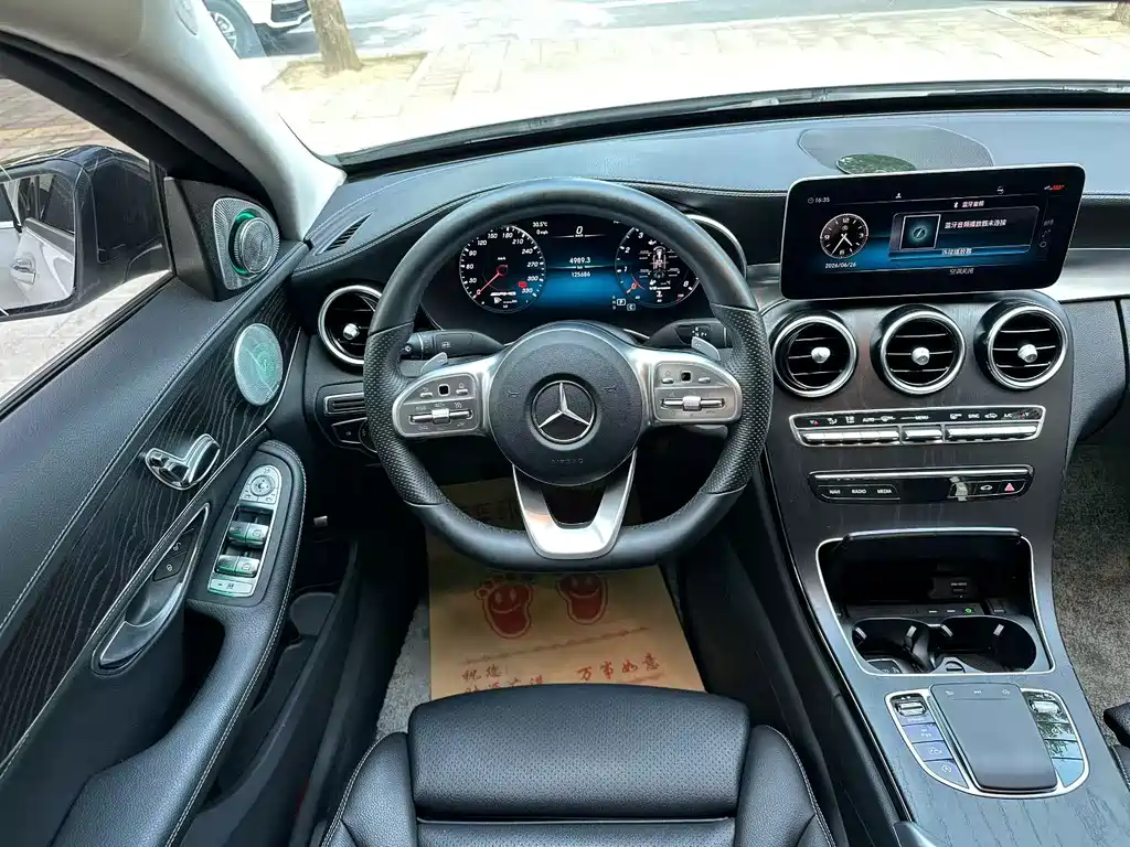 Mercedes-Benz C-Class C 2020 C 200 L Fashion Sport
