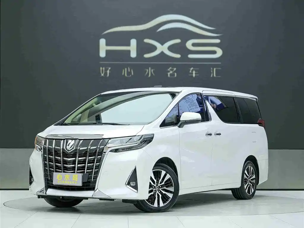 Toyota Alphard 2018