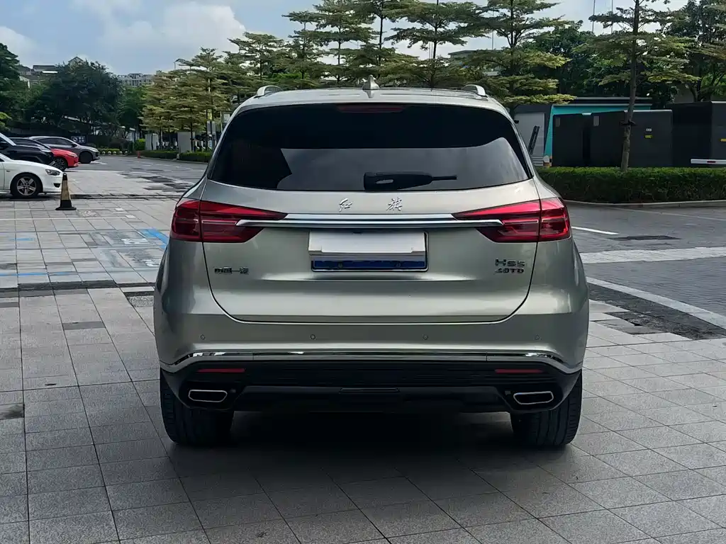 Hongqi HS5 2019 2.0T