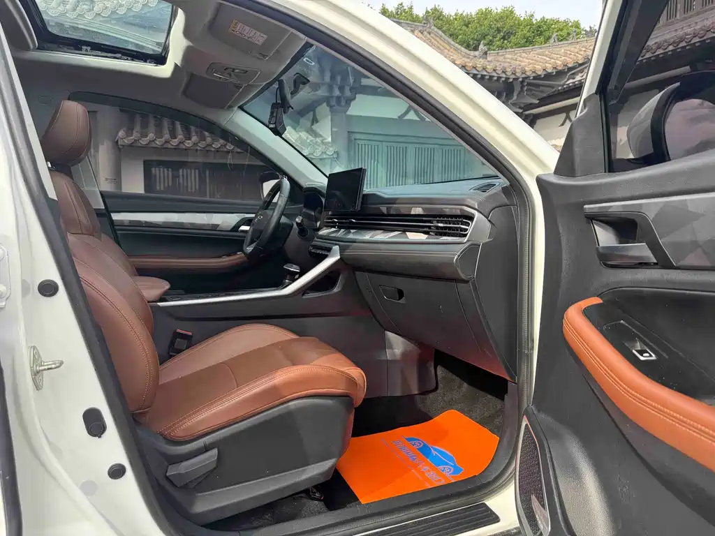 Geely Vision X6 — миниатюра 9