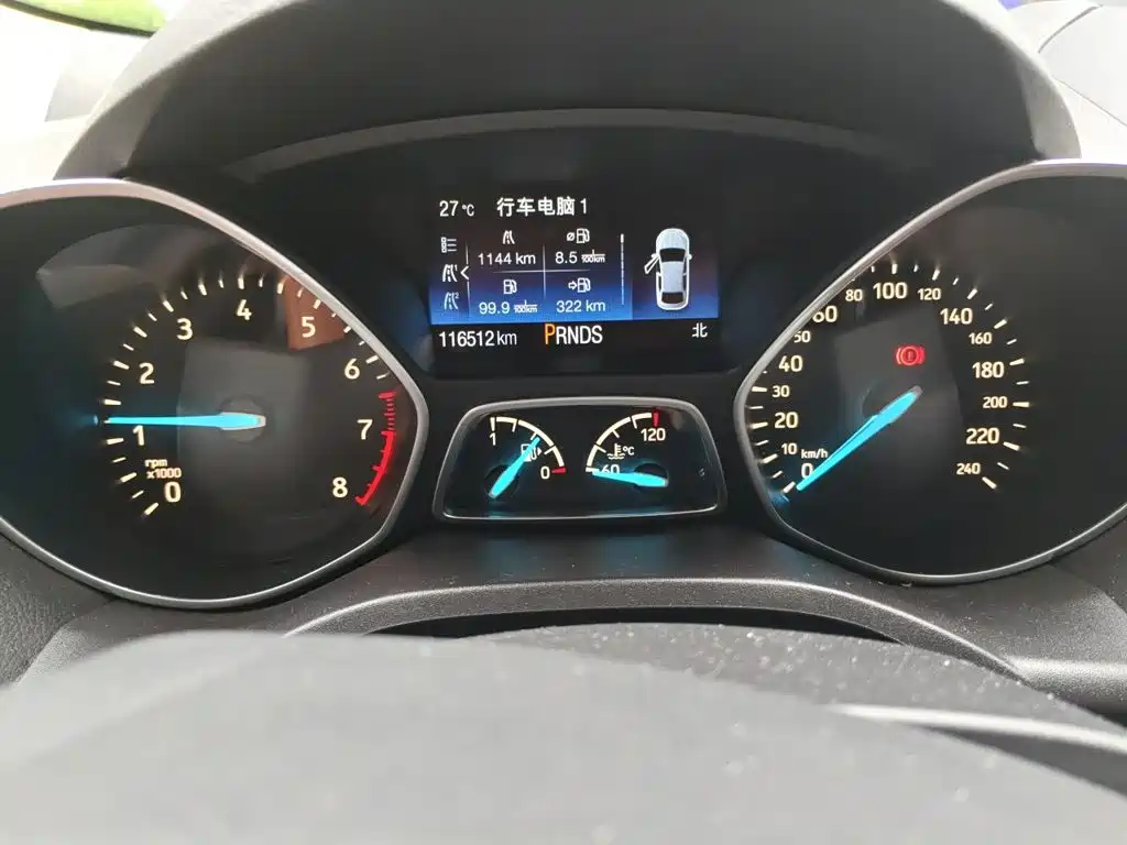 Ford Kuga — миниатюра 7