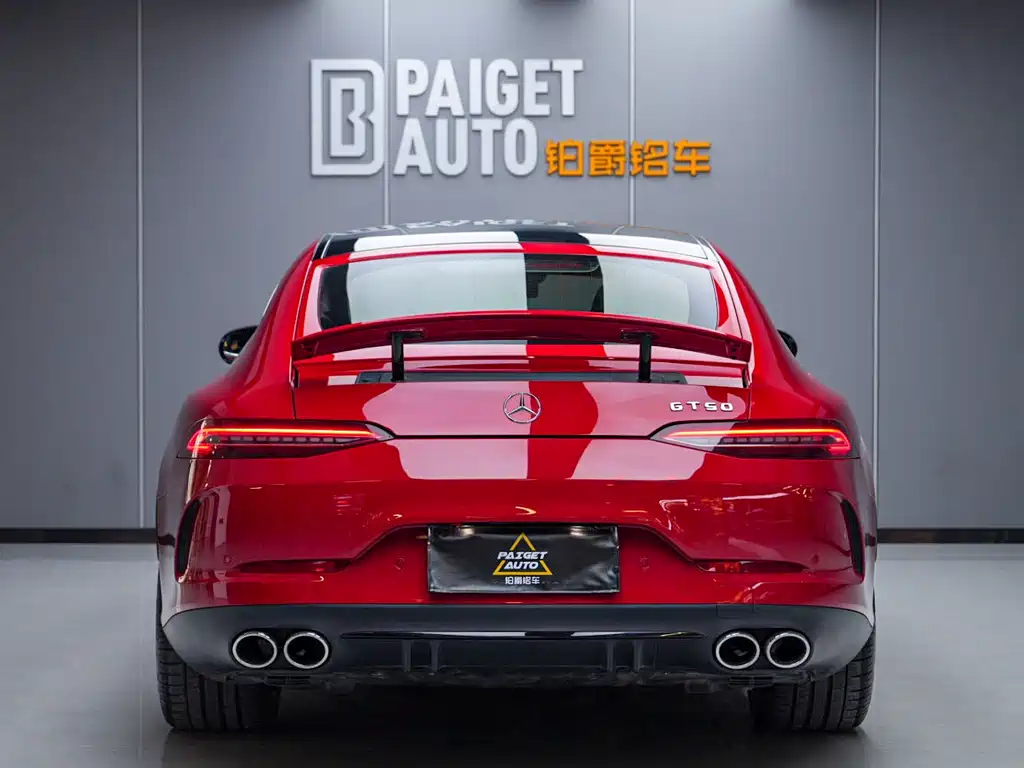 MERCEDES-BENZ AMG GT