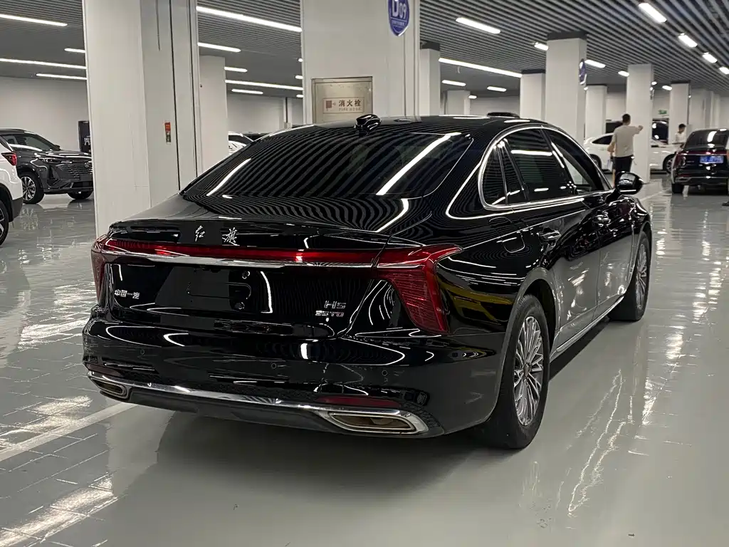 Hongqi Hongqi H5 — миниатюра 13