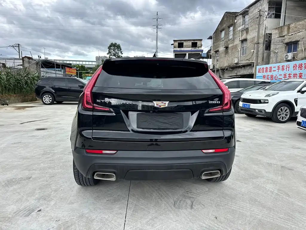 Cadillac XT4 — миниатюра 4