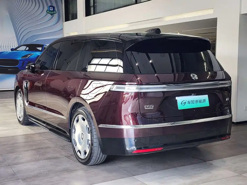 NIO 蔚来ES9 — миниатюра 9