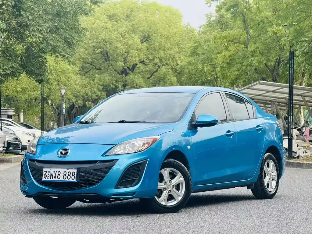 Mazda 3 Xingcheng 2012
