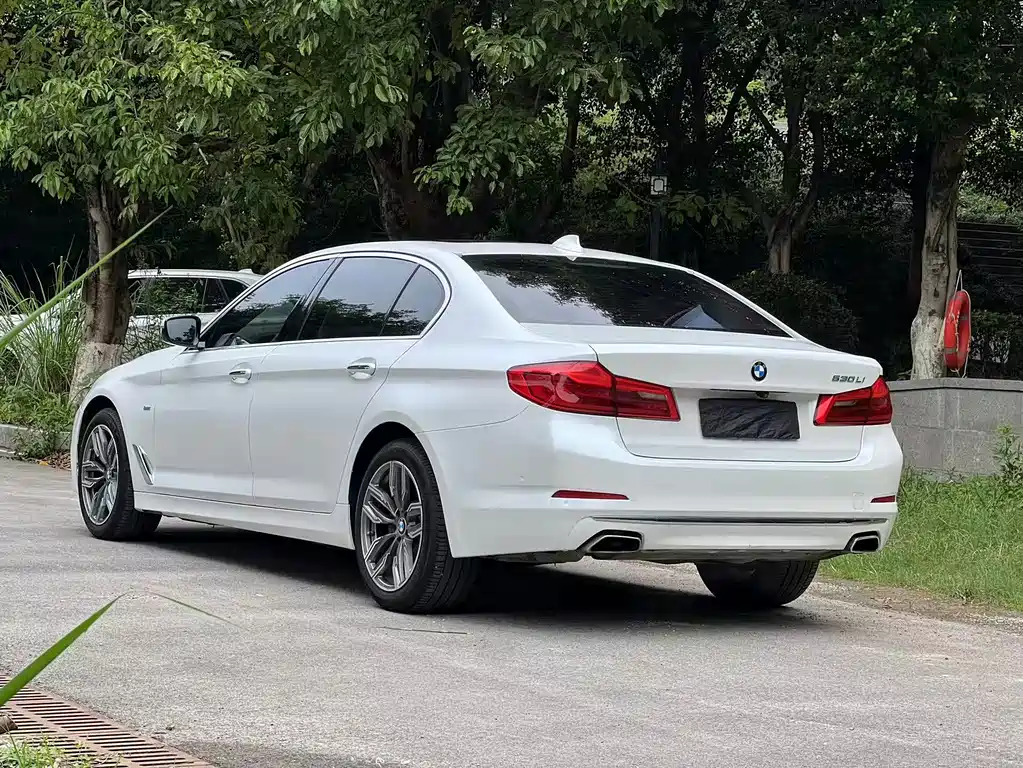 BMW 5 Series — миниатюра 7