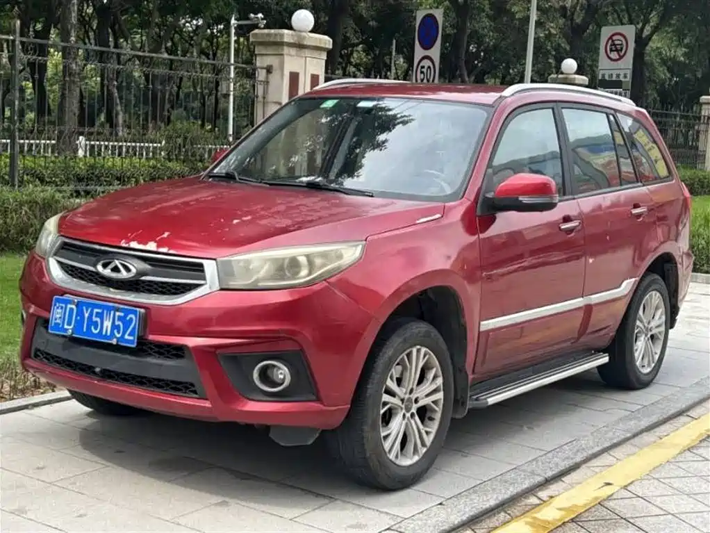 Chery Tiggo 3 2016