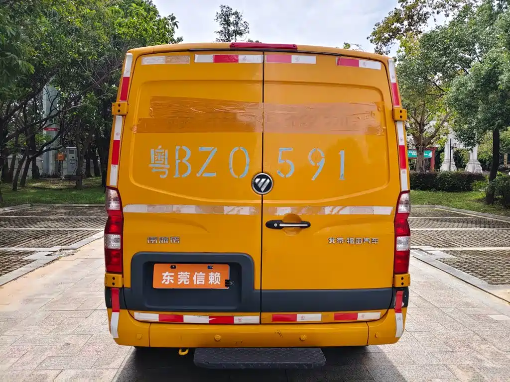 Foton Tuyano — миниатюра 7