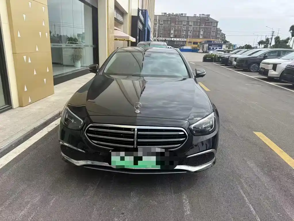 Mercedes-Benz E-Class E 2021 E 350 e L Sport