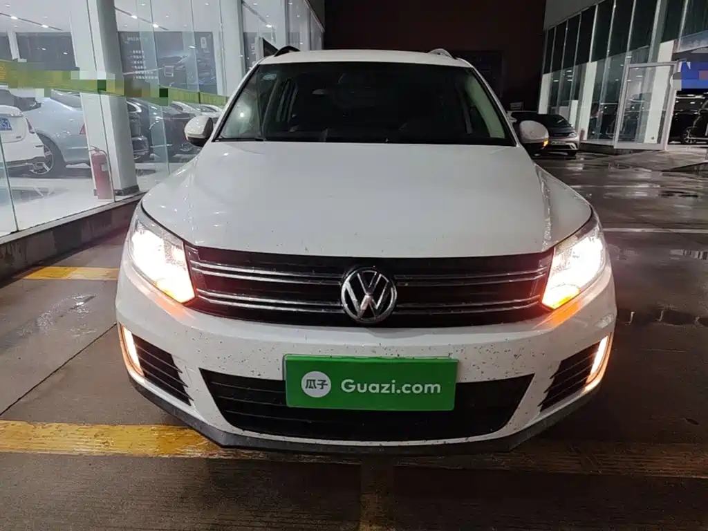 Volkswagen Tiguan — миниатюра 3