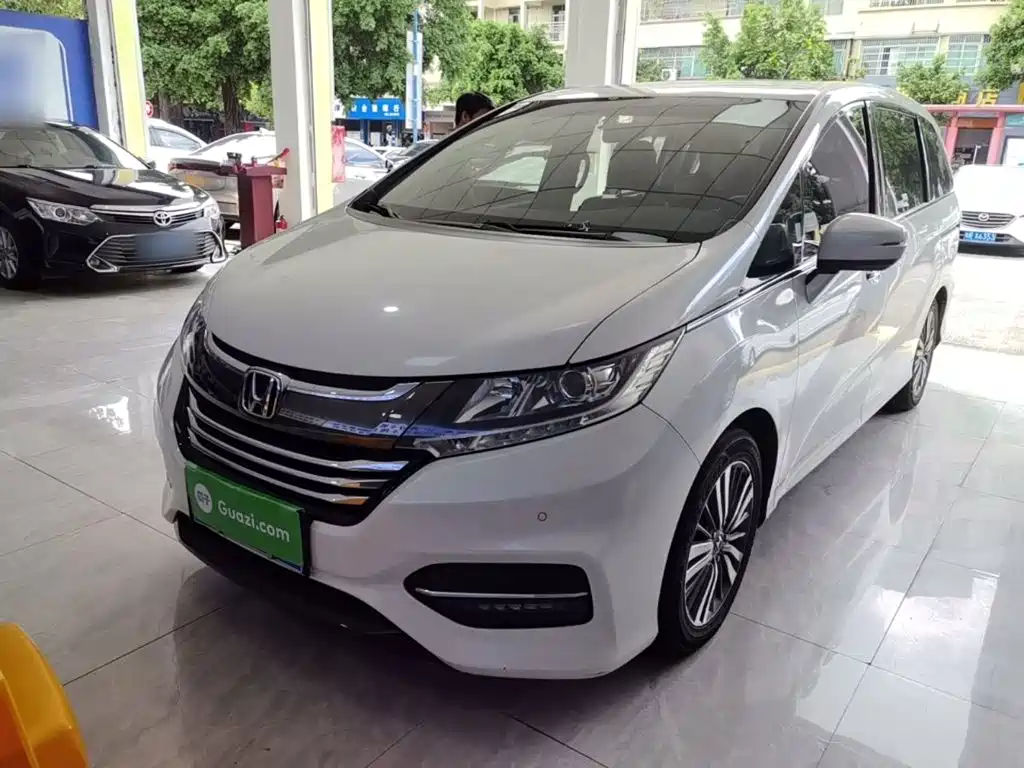 Honda Odyssey — миниатюра 2