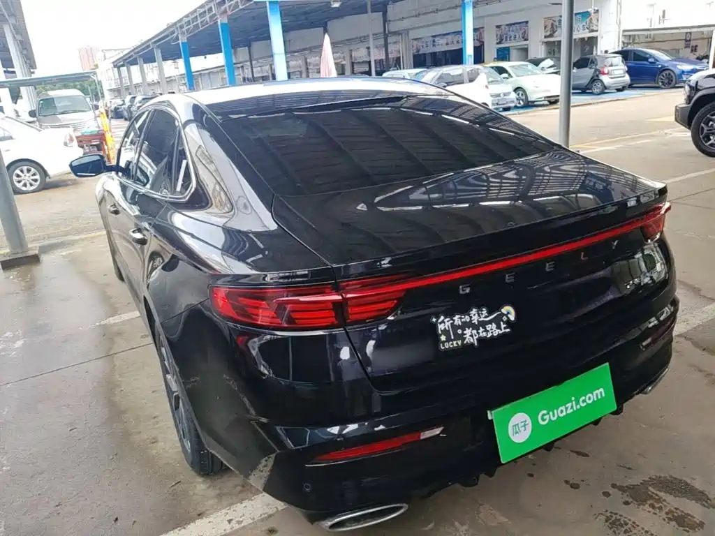 Geely Xingrui — миниатюра 5