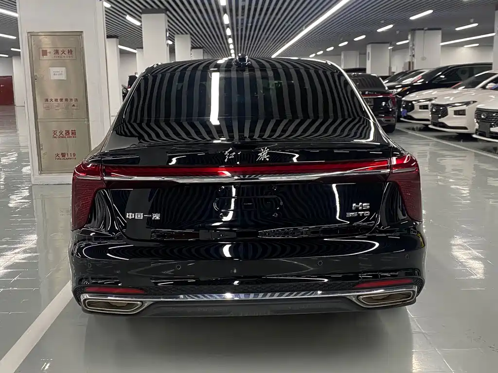 Hongqi Hongqi H5 — миниатюра 14