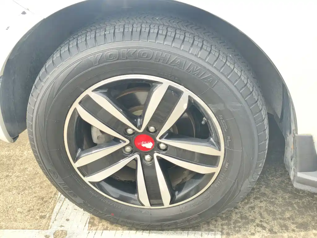 Geely GX7 — миниатюра 14
