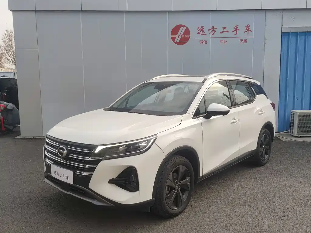 GAC Motor Trumpchi GS4 2022