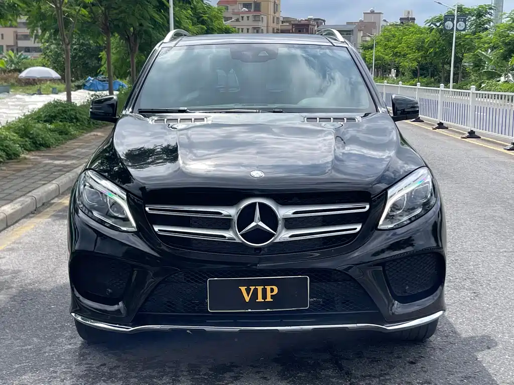 Mercedes-Benz GLE 2017 GLE 320 4MATIC