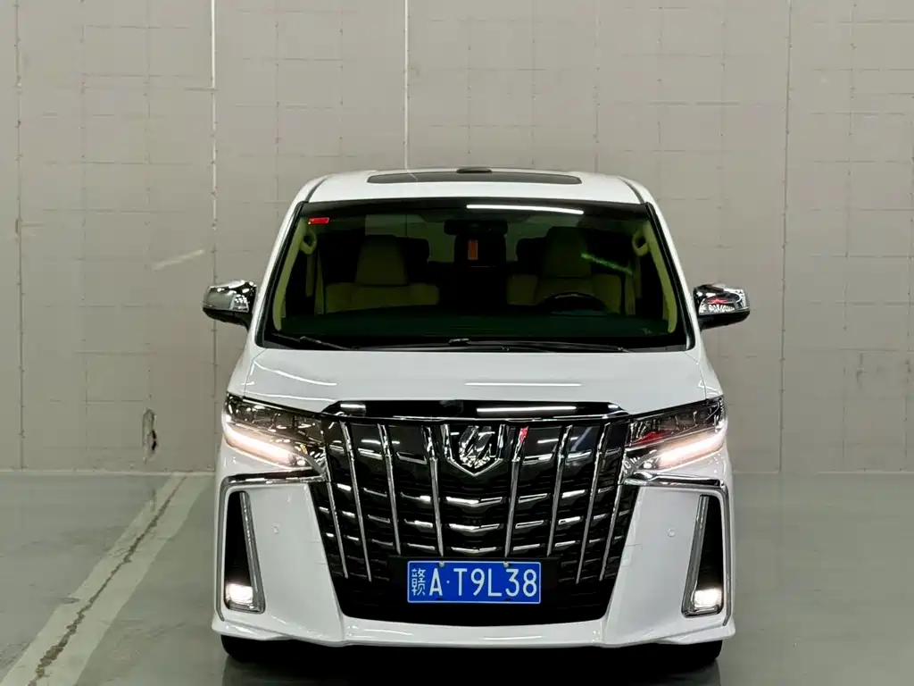 Toyota Alphard — миниатюра 2
