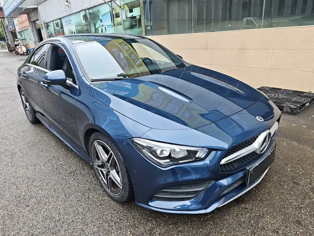 Mercedes-Benz CLA (Import) — миниатюра 3