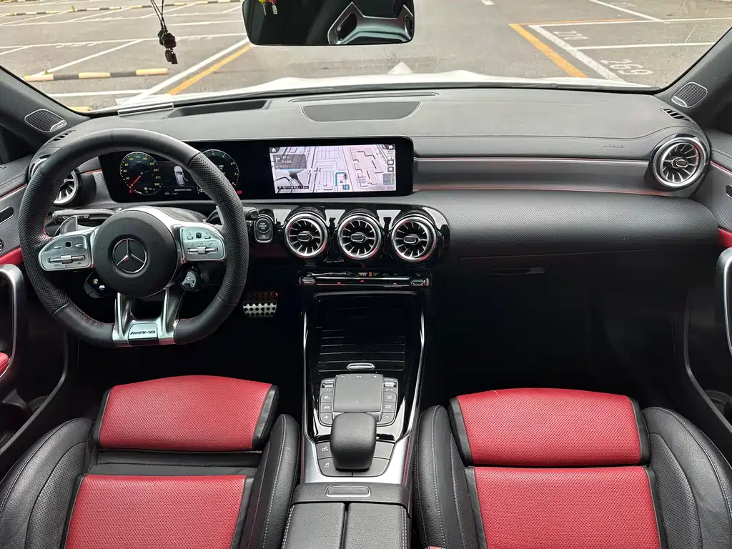 Mercedes-Benz A-Class A MG A AMG 2022 AMG A 45 4MATIC+