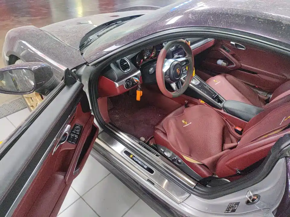 Porsche 718 — миниатюра 3