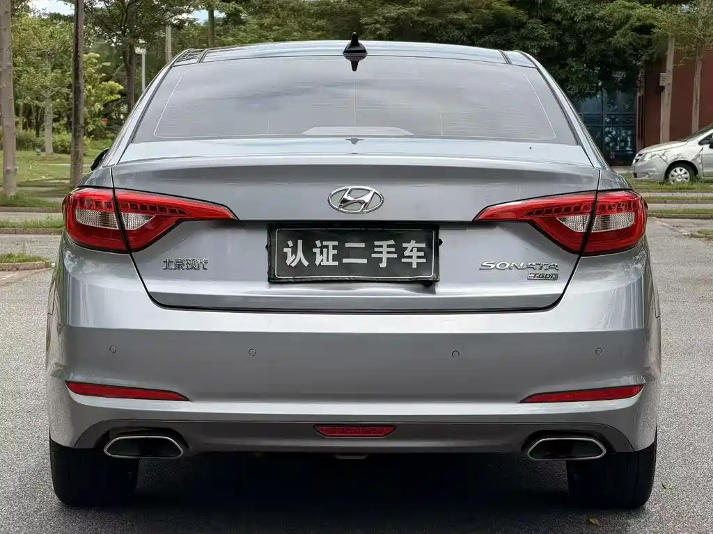 Hyundai Sonata — миниатюра 4