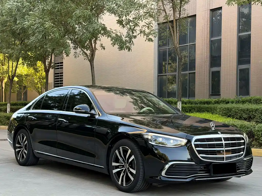 Mercedes-Benz S-Class — миниатюра 4