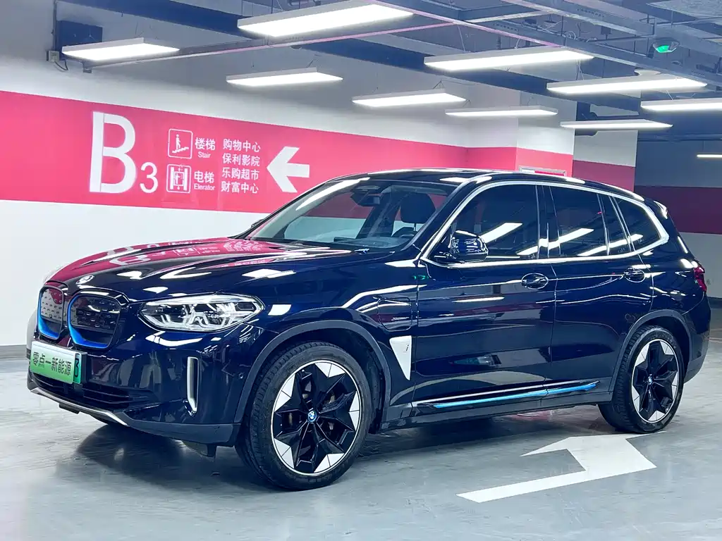BMW iX3 2021 Create Leader Type