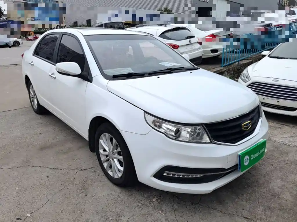Geely Vision — миниатюра 4