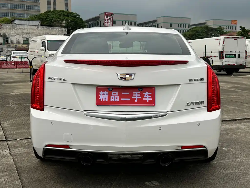 Cadillac ATS-L — миниатюра 12