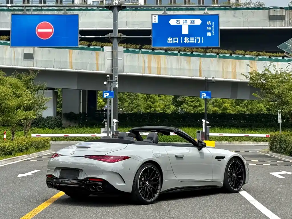 Mercedes-Benz SL-Class AMG — миниатюра 7