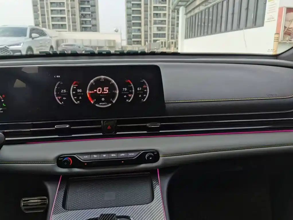 GAC Motor Shadow Leopard — миниатюра 7