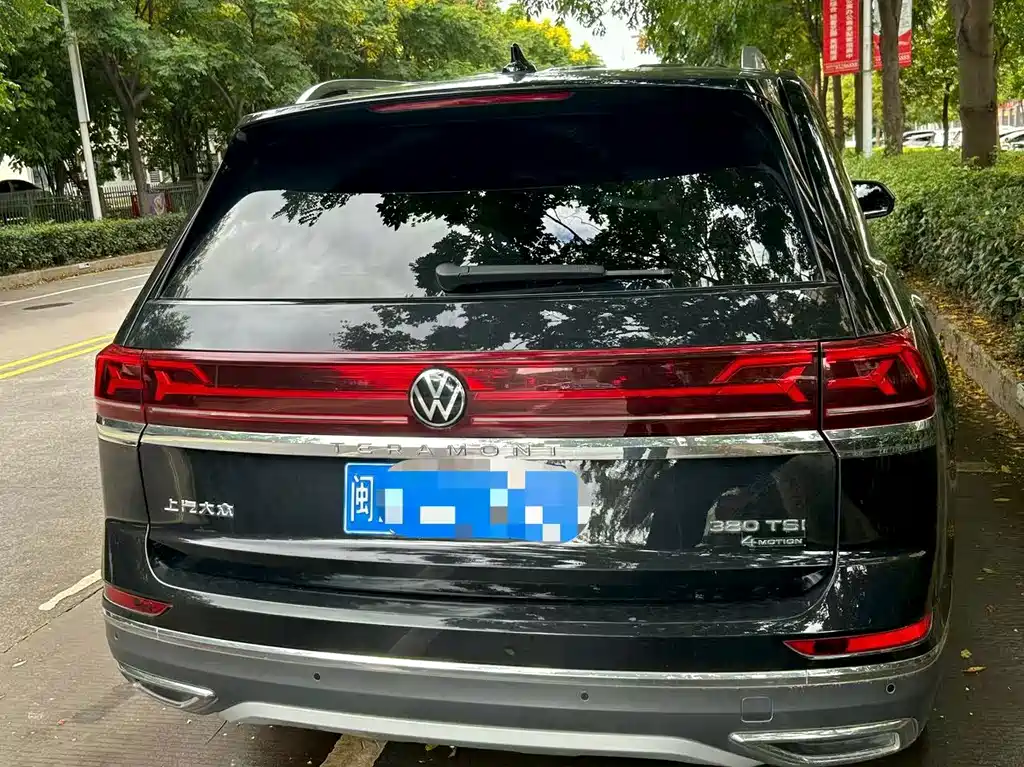Volkswagen Teramont — миниатюра 9