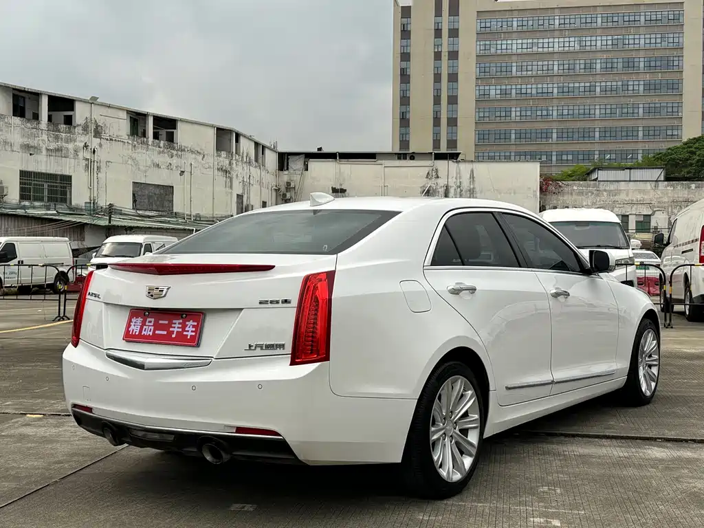 Cadillac ATS-L — миниатюра 11