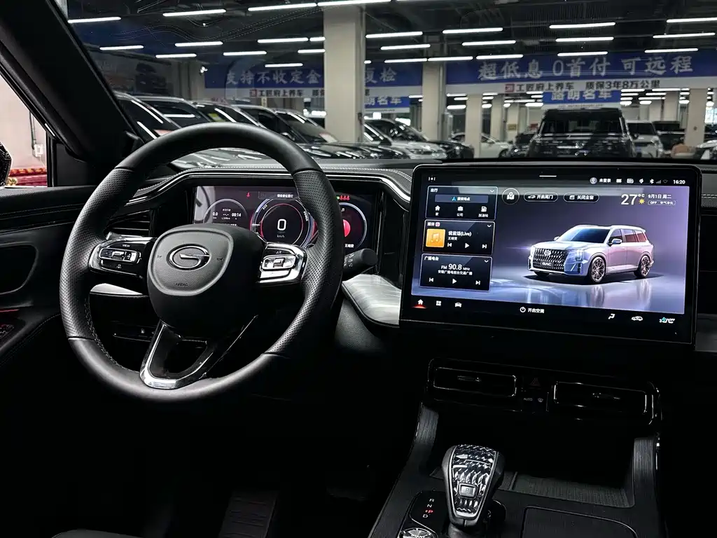 GAC Motor Trumpchi GS8 — миниатюра 25