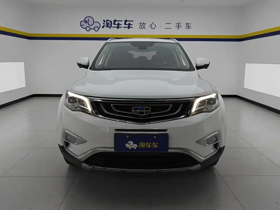 Geely Boyue — миниатюра 2