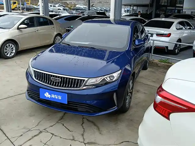 GEELY AUTOMOBILE EMGRAND GL