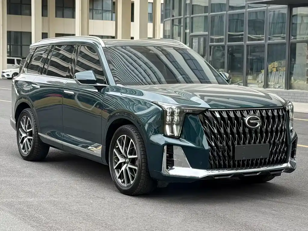 GAC Motor Trumpchi GS8 2022