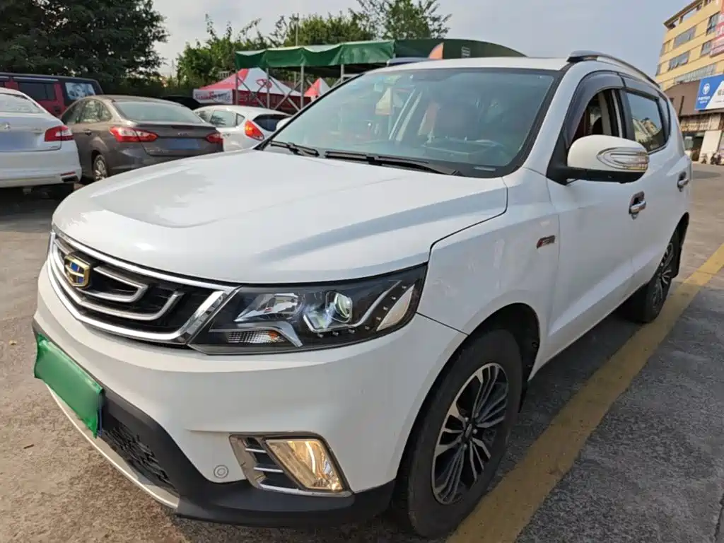 Geely Vision X6 — миниатюра 2