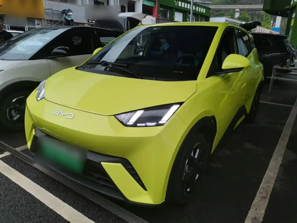 BYD Seagull — миниатюра 2